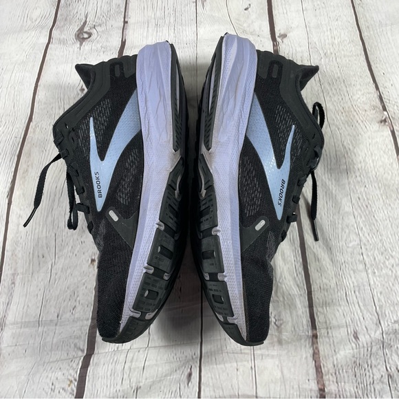 Brooks Launch 9 Black/Ebony/Purple Running Shoes Size 9.5 Wide** - Picture 3 of 10